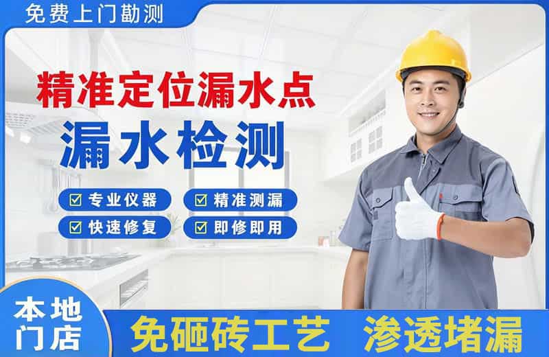 镇沅精准测漏点