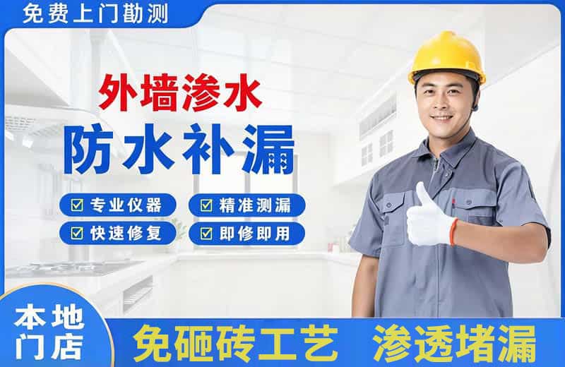 镇沅外墙渗水维修
